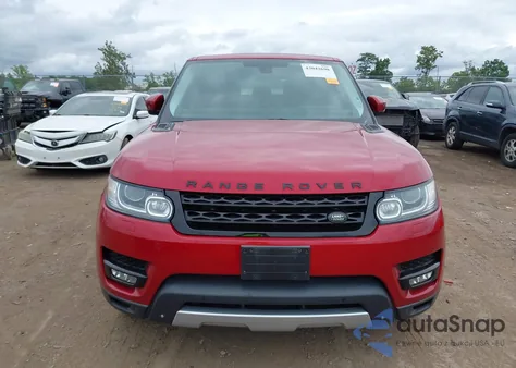 2014 Land Rover Range Rover Sport Hse z USA, uszkodzony, nr VIN SALWR2WF8EA361266